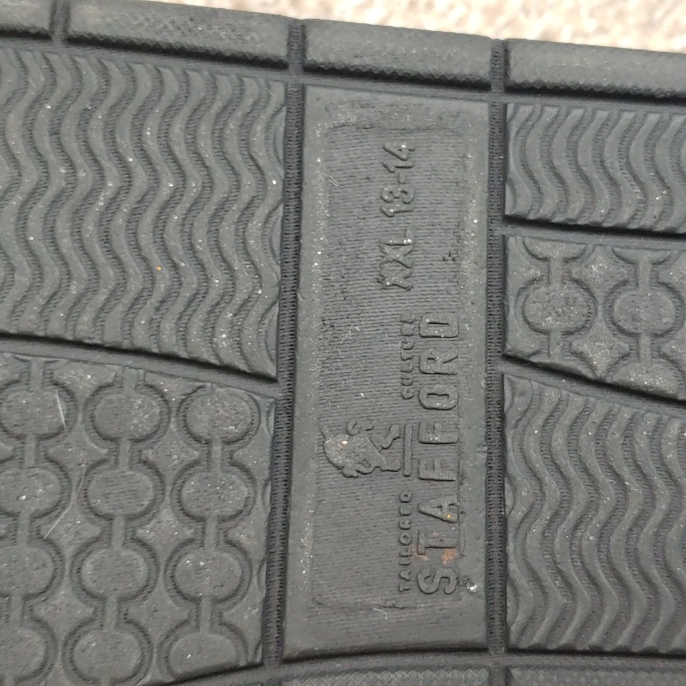 Men's Stafford Slippers.  Size 13-14 - Picture 4 of 4